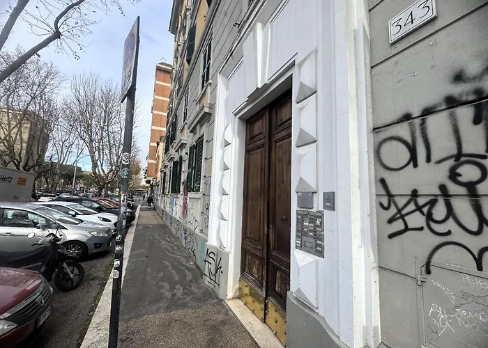 Rome Ostiense Apartment